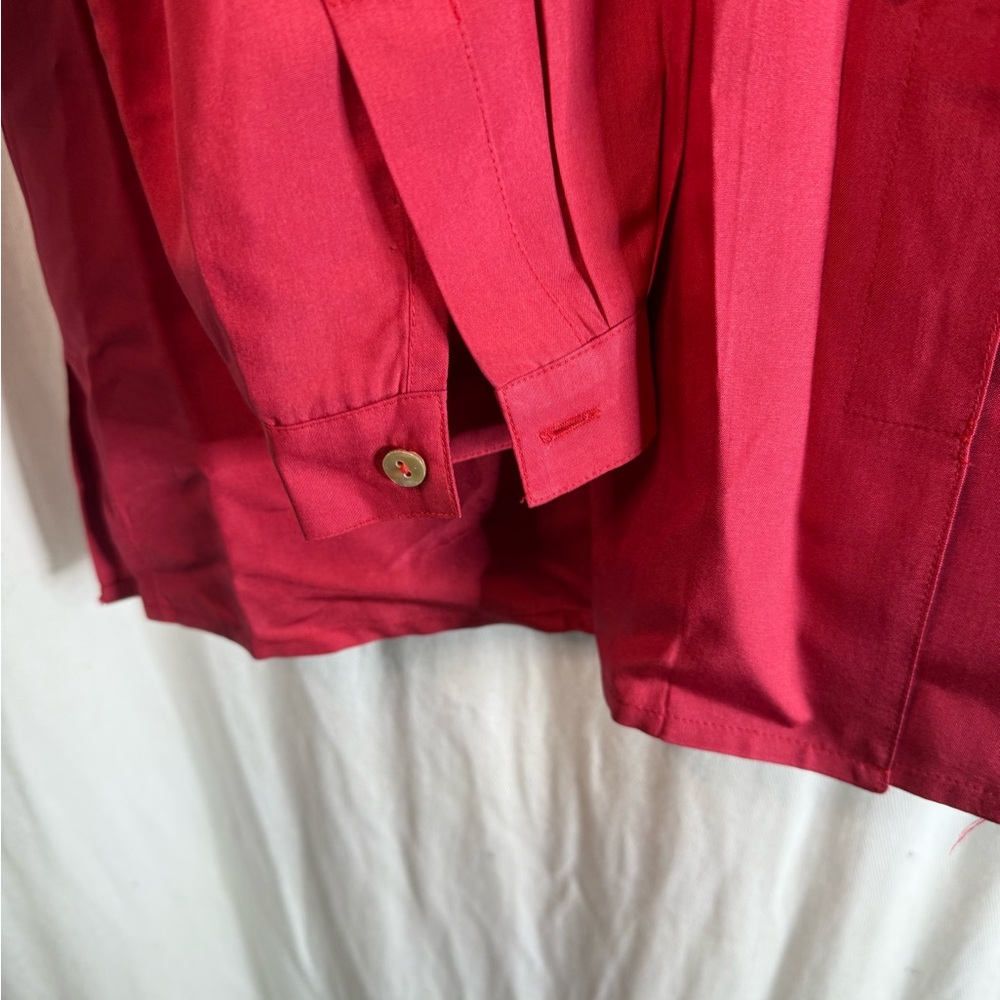 Mr. G Of Beverly Hills Silk Blouse - image 5